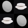 4 Rubber Pop Up Drain Plug Stopper for Kitchen Bathroom Sink Bathtub 4cm Aperture White view 2