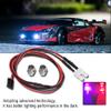 2PCS RC Car LED Lighting Kits, 5Mm RC Headlight Upgrade Car Decorate LED Lights for 1 10 Model Drift Vehicle, Robot Truck (10 Light) view 3