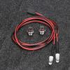2PCS RC Car LED Lighting Kits, 5Mm RC Headlight Upgrade Car Decorate LED Lights for 1 10 Model Drift Vehicle, Robot Truck (10 Light) view 4