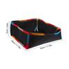 Abaodam Stroller Organizer Bag Multi-functional Storage Basket for Pushchairs Lightweight and Durable Design for and Grocery Carrying Compatible Car Seats and Walkers view 2