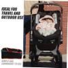 Abaodam Stroller Organizer Bag Multi-functional Storage Basket for Pushchairs Lightweight and Durable Design for and Grocery Carrying Compatible Car Seats and Walkers view 3
