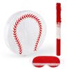 Baseball Pinata Sport Pinata with Stick & Blindfold for Baseball Party Decorations Sport Themed Birthday Party Supplies