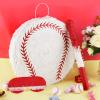 Baseball Pinata Sport Pinata with Stick & Blindfold for Baseball Party Decorations Sport Themed Birthday Party Supplies view 2
