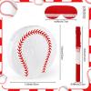 Baseball Pinata Sport Pinata with Stick & Blindfold for Baseball Party Decorations Sport Themed Birthday Party Supplies view 3