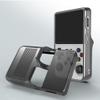 for R36S Silicone Protective Case,Transparent Case for R36S Retro Handheld Game Console,Anti-Scratch Washable Silicone Case for R36S Handheld Game Console Accessories (Transparent) view 3