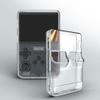for R36S Silicone Protective Case,Transparent Case for R36S Retro Handheld Game Console,Anti-Scratch Washable Silicone Case for R36S Handheld Game Console Accessories (Transparent) view 4