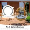 2 Pcs Chains for Hanging Chairs, Heavy-Duty Hanging Kits, Adjustable Chain, Ideal for Indoor and Outdoor Playground, Hammock Chairs, Punching Bags view 3