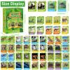 gisgfim 100 PCS Memory Matching Games Spanish English Bilingual Animal Memory Matching Games Educational Game for Kids and Adults A Fun & Fast Animal Game Toddlers Preschool Family Board Gift view 2