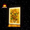 Brick Shine Light Kit for Vincent Van Gogh  Sunflowers 31215(Model Set is not Included) (Classic) view 2