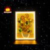 Brick Shine Light Kit for Vincent Van Gogh  Sunflowers 31215(Model Set is not Included) (Classic) view 3