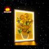 Brick Shine Light Kit for Vincent Van Gogh  Sunflowers 31215(Model Set is not Included) (Classic) view 4