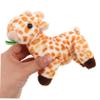 Abaodam Giraffe Plush Shoulder Riding Toy Adorable Stuffed Animal Accessory for Birthdays Christmas and Cosplay Events Soft and Realistic Design for Ages view 4