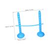 Abaodam Inflatable Stick for Boy Girl Fun Interactive Jumping Game for Outdoor and Indoor Activities Design for Backyard Parties and view 2