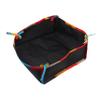 Abaodam Stroller Storage Bag Lightweight Organizer Straps Generous Capacity for Essentials Groceries Stroller Accessories for Travel Outdoor Use view 1