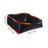 Abaodam Stroller Storage Bag Lightweight Organizer Straps Generous Capacity for Essentials Groceries Stroller Accessories for Travel Outdoor Use view 2