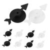 Abaodam 10pcs Game Arrows Pointers for Classroom and Math Games Rotating Plastic Turntable Pointers for Engaging Party Props and Home School Projects view 1
