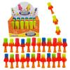IPIDIPI TOYS Jumpeez LED Jumping Rocket Poppers  24-Pack Light Up Spring Launcher Toys, Easter Basket Stuffers for Kids, Birthday Party Favors, Goodie Bag Stuffers, Easter Egg Fillers view 1
