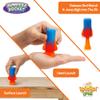 IPIDIPI TOYS Jumpeez LED Jumping Rocket Poppers  24-Pack Light Up Spring Launcher Toys, Easter Basket Stuffers for Kids, Birthday Party Favors, Goodie Bag Stuffers, Easter Egg Fillers view 2