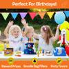 IPIDIPI TOYS Jumpeez LED Jumping Rocket Poppers  24-Pack Light Up Spring Launcher Toys, Easter Basket Stuffers for Kids, Birthday Party Favors, Goodie Bag Stuffers, Easter Egg Fillers view 4