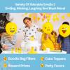 IPIDIPI TOYS Jumpeez LED Emoji Rocket Poppers  24-Pack Light Up Spring Launcher Toys, Easter Basket Stuffers for Kids, Birthday Party Favors, Easter Egg Fillers, Kids Valentines Day Gifts for School view 3