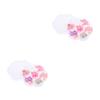 PTREWQAZX 14 Pairs Clip-on Jewelry Cartton Earrings Little Ear Drops Accessory view 1