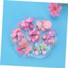 PTREWQAZX 14 Pairs Clip-on Jewelry Cartton Earrings Little Ear Drops Accessory view 3