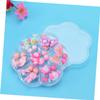 PTREWQAZX 14 Pairs Clip-on Jewelry Cartton Earrings Little Ear Drops Accessory view 4