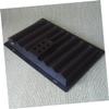 MOLUCKFU 2pcs Thick Poker Chips Tray Plastic Poker Chip Tray for Table Game Holder Organized Storage view 4