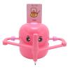 Drawing Robot with 100 Learning Word Cards for Kids, Interactive Educational Drawing Robot for Kids, Automatic Drawing Toy for Children Aged 5 and Above (Rosy Red) view 1