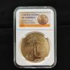 2024 American Eagle Coin Liberty Replica Uncirculated Gold-Plated Coin 1oz Uncirculated Commemorative Coin (2023 Year) view 2