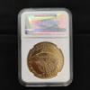2024 American Eagle Coin Liberty Replica Uncirculated Gold-Plated Coin 1oz Uncirculated Commemorative Coin (2023 Year) view 3