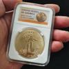 2024 American Eagle Coin Liberty Replica Uncirculated Gold-Plated Coin 1oz Uncirculated Commemorative Coin (2023 Year) view 4