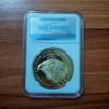 2024 American Eagle Coin Liberty Replica Uncirculated Gold-Plated Coin 1oz Uncirculated Commemorative Coin (2024 Year) view 3