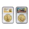 2024 American Eagle Coin Liberty Replica Uncirculated Gold-Plated Coin 1oz Uncirculated Commemorative Coin (2022 Year) view 1