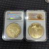 2024 American Eagle Coin Liberty Replica Uncirculated Gold-Plated Coin 1oz Uncirculated Commemorative Coin (2022 Year) view 2