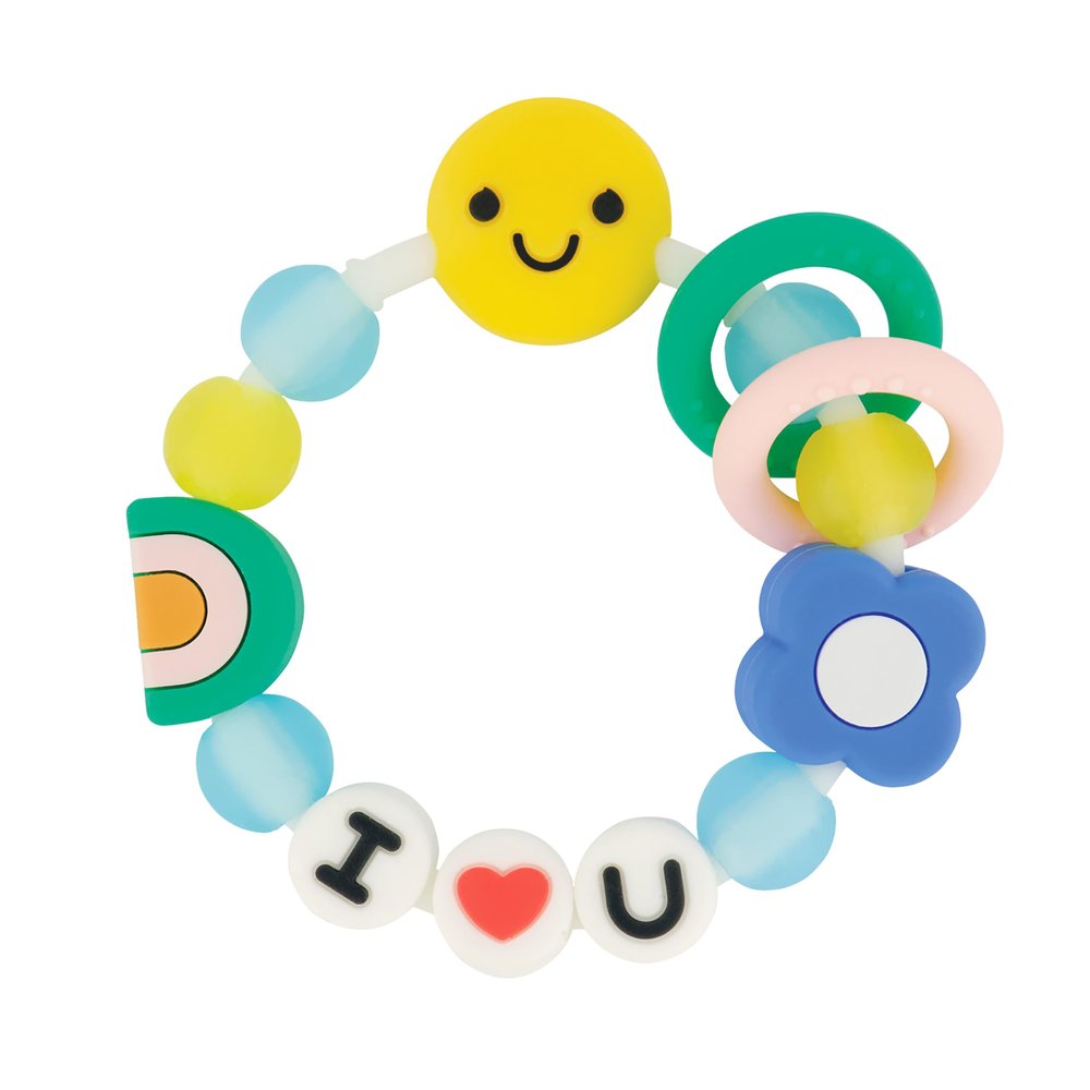 I Love You Friendship Teether by Infantino