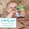 I Love You Friendship Teether by Infantino view 4