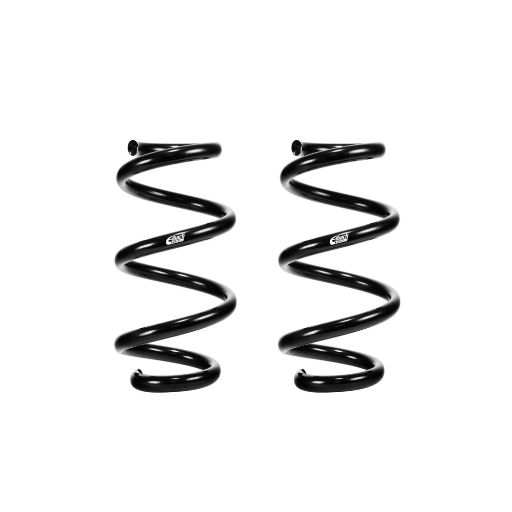 Eibach Suspension Spring Kit, PRO-KIT, Front, Lowering, 2 Coil Springs, Black Powder Coat, compatible with BMW M3 2021-25, Kit
