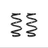 Eibach Suspension Spring Kit, PRO-KIT, Front, Lowering, 2 Coil Springs, Black Powder Coat, compatible with BMW M3 2021-25, Kit view 1