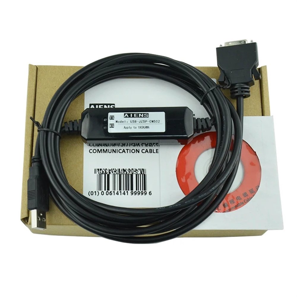 Applicable -II/-III Series Servo Debugging Cable USB-JZSP-CMS02