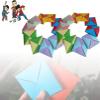 Ddakji, Ddakji Game, Ddakji Korean Game, Handmade Hiting Paper Game Party Supplies Game with Friends Props Suitable for Role-Playing view 1