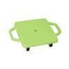 harayaa Kids Scooter Board Indoor Scooter Sitting Board Rollers Casters Handles Proprioception Training Coordination Development Suitable for, Green view 1