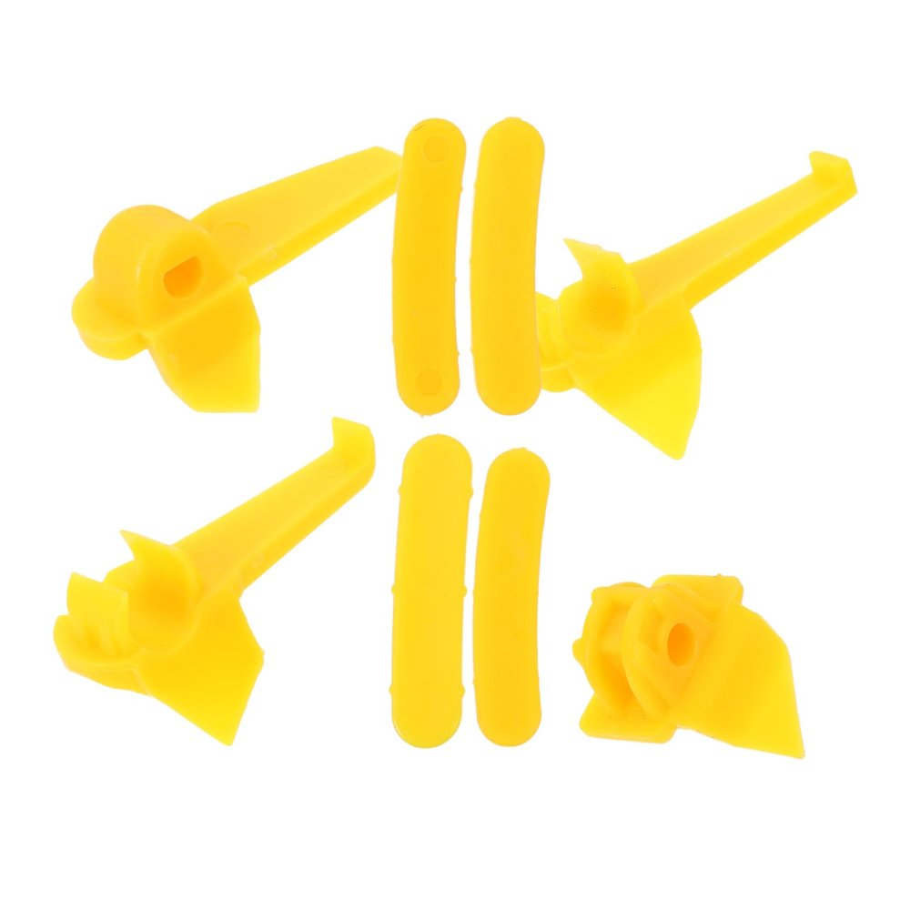 GETAJGHSD 4sets Tire Demount Tool Inserts for Car Tire Machines Rim Protector Accessories and Safety