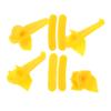 GETAJGHSD 4sets Tire Demount Tool Inserts for Car Tire Machines Rim Protector Accessories and Safety view 1
