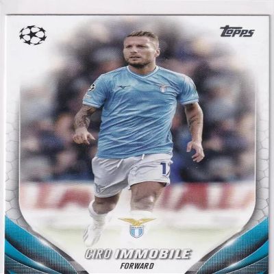 Topps Chrome UCC 2023/24 Ciro Immobile Trading Card