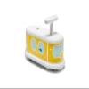 Italtrike La Cosa Ride On Toy for Toddlers & Kids, Indoor & Outdoor Use, Safe Design, Sturdy 360-Degree Child-Safe Wheels, Features Storage Compartment, 1-6 Years, Made in Italy (Sottomarino) view 1