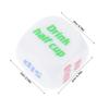 Abaodam 6pcs Unique Drinking Dice Game Fun Acrylic Dice for Parties Bars and Ktv Easy to Learn Rolling Game for Great for Enhancing Party Atmosphere view 2