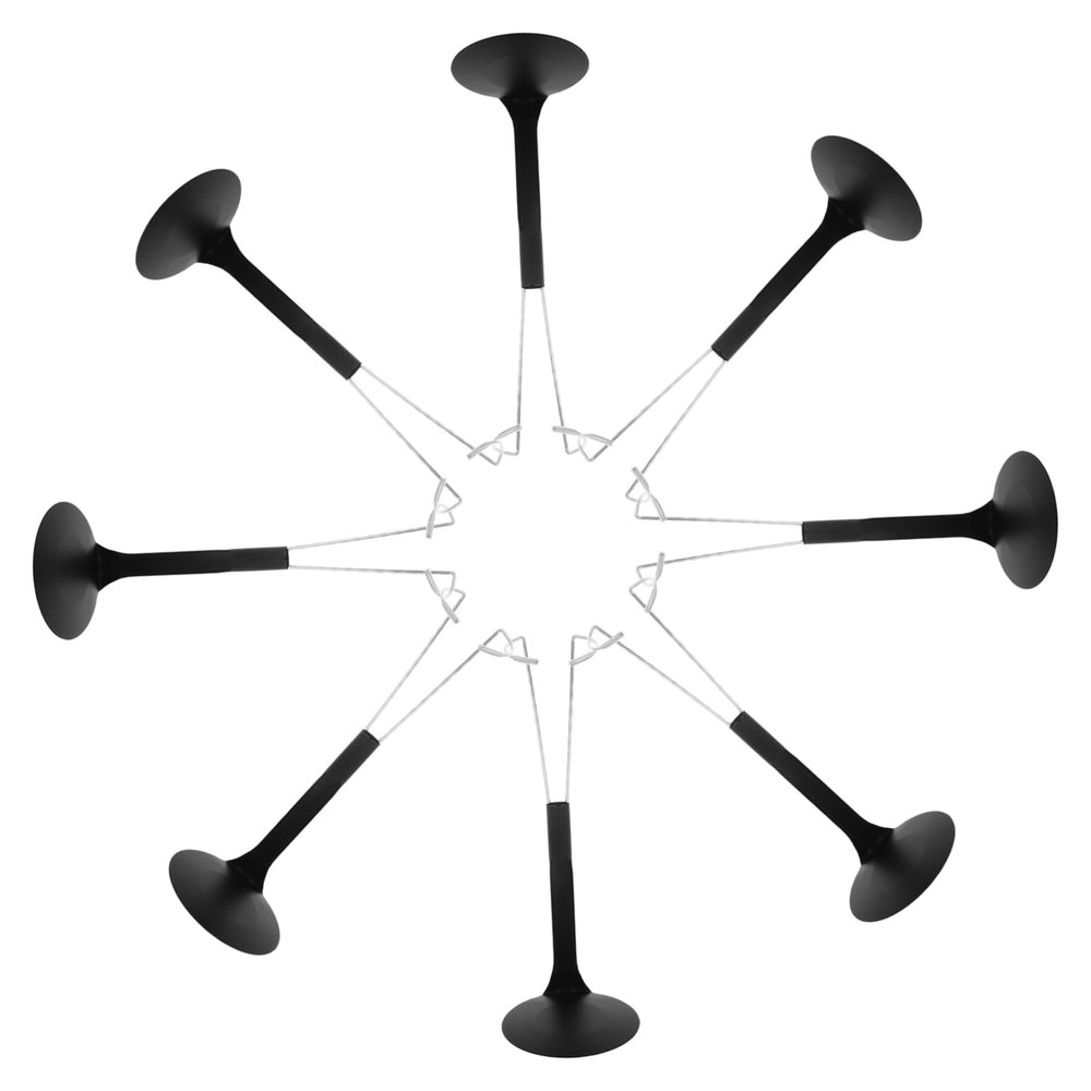 Abaodam 10pcs Adjustable Doll Display Stands for Scale Figures Sturdy Metal Support Bracket Figures and Collectibles for Exhibitions and Home Decor