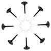 Abaodam 10pcs Adjustable Doll Display Stands for Scale Figures Sturdy Metal Support Bracket Figures and Collectibles for Exhibitions and Home Decor view 1