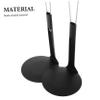 Abaodam 10pcs Adjustable Doll Display Stands for Scale Figures Sturdy Metal Support Bracket Figures and Collectibles for Exhibitions and Home Decor view 3